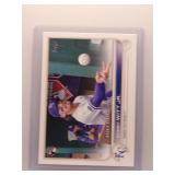 Bobby Witt, Jr. 2022 Topps Rookie Debut