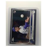 Bobby Witt, Jr. 2022 Topps Chrome Rookie Debut