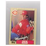Pete Rose 1987 Topps