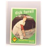 Dick Farrell 1959 Topps