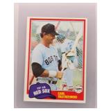 Carl Yastrzemski 1981 Topps