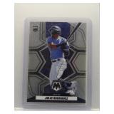 Julio Rodriguez 2022 Mosaic Rookie
