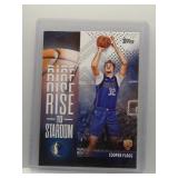 Cooper Flagg 2025 Topps Rise to Stardom Rookie