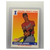 Chipper Jones 1991 Score Rookie