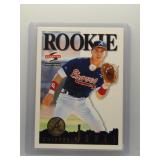 Chipper Jones 1995 Score Summit Rookies