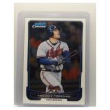 Freddie Freeman 2012 Bowman Chrome