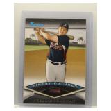 Freddie Freeman 2011 Bowman Finest Futures Rookie