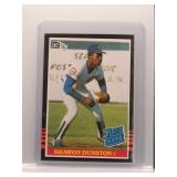 Shawon Duston 1985 Donruss Rookie