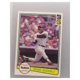 Reggie Jackson 1982 Donruss