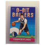 Cooper Flagg 2025 Topps 8-Bit Ballers Rookie