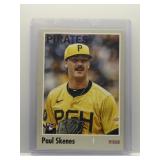 Paul Skenes 2024 Topps Archives Rookie