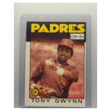 Tony Gwynn 1986 O Pee Chee