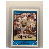 Clayton Kershaw 2007 Bowman Pre-Rookie