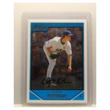 Clayton Kershaw 2007 Bowman Chrome Pre-Rookie