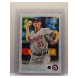 Max Scherzer #/99 2015 Topps * blue border