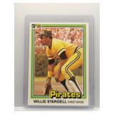 Willie Stargell 1981 Donruss