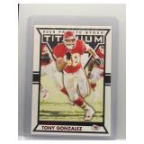 Tony Gonzalez 2002 Pacific Titanium