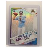 Cam Ward 2025 mosaic Men Of Mastery Rookie