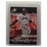 Barry Bonds 2000 SPx Xcitement