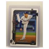 Yoshinobu Yamamoto 2025 Topps Future Stars