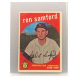 Ron Samford 1959 Topps