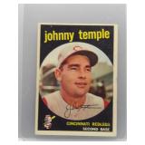 Johnny Temple 1959 Topps