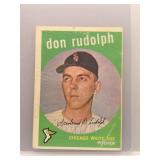 Don Rudolph 1959 Topps