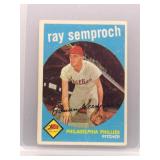 Ray Semproch 1959 Topps