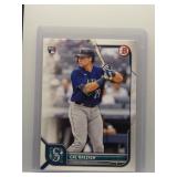 Cal Raleigh 2022 Bowman Rookie