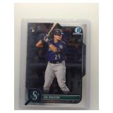 Cal Raleigh 2022 Bowman Chrome Rookie