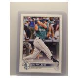 Cal Raleigh 2022 Topps Rookie