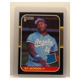 Bo Jackson 1987 Donruss Rookie