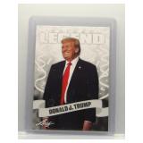 Donald Trump 2023 Leaf Prized Legend
