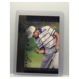 Tiger Woods 2001 Upper Deck #6 Rookie