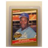 Bo Jackson 1986 Donruss Highlights Rookie
