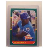 Bo Jackson 1987 Donruss The Rookies