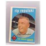 Rip Repulski 1959 Topps