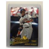 Barry Bonds 1996 Pinnacle The Naturals