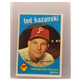 Ted Kazanski 1959 Topps
