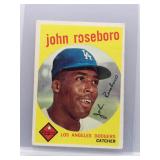 John Roseboro 1959 Topps