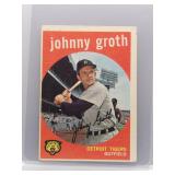 Johnny Groth 1959 Topps