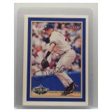 Derek Jeter 2001 Fleer All-Star Game