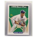 Derek Jeter 2006 '92 Topps Draft Pick