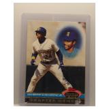 Ken Griffey & Dad 1991 Topps SC Charter Member