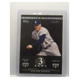 Mickey Mantle 2007 Topps Moments & Milestones 3...
