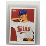 Joe Mauer 2002 Topps 206 Rookie
