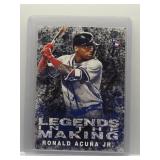 Ronald Acuna 2018 Topps Legends in the Making...