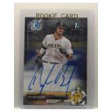 Dylan Busby 2017 1st Bowman Chrome Auto