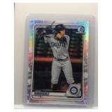 Julio Rodriguez 2020 Bowman Chrome
