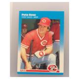 Pete Rose 1987 Fleer